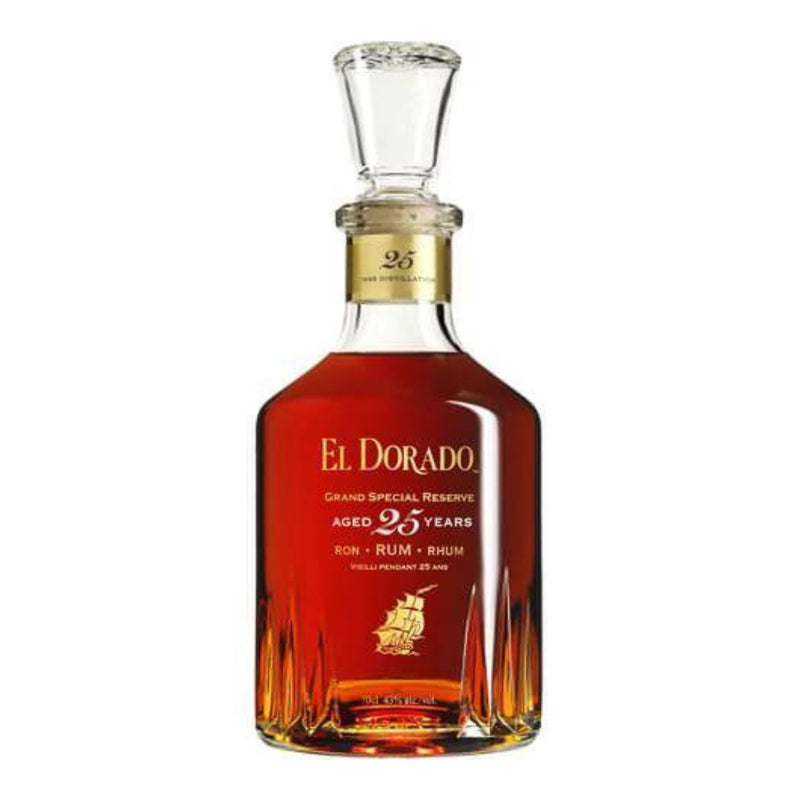 El Dorado 25 Year Old Rum