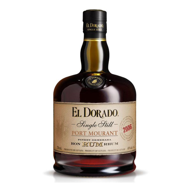 El Dorado Port Mourant Single Still 12 Year Old Cask Strength Rum