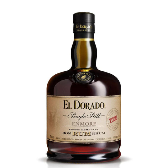 El Dorado Enmore Single Still 12 Year Old Cask Strength Rum