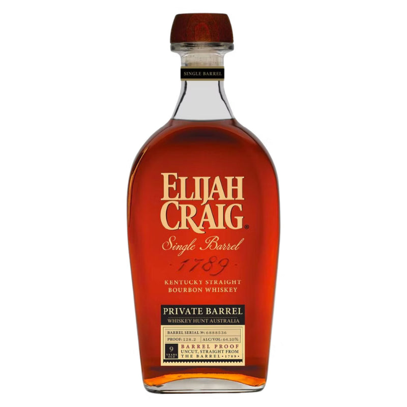 Elijah Craig Barrel Proof Kentucky Straight Bourbon Whiskey - Whiskey Hunt Australia