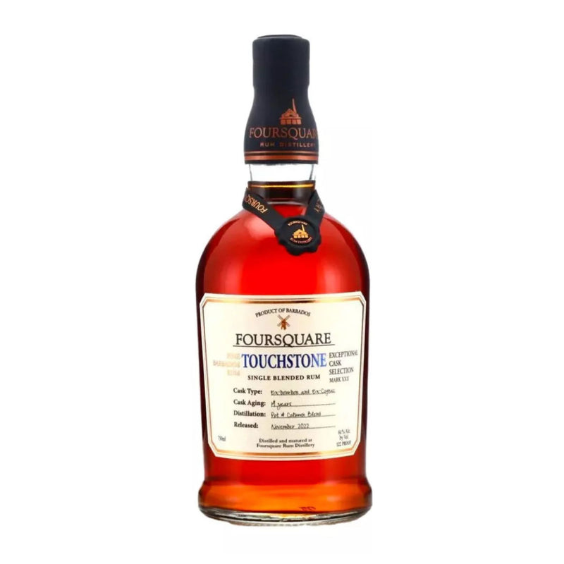 Foursquare Touchstone Exceptional Cask Selection 14 Year Old Single Blended Rum