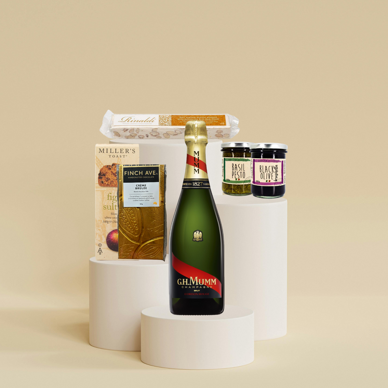 G.H. Mumm Champagne Hamper