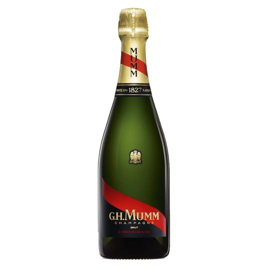 GH Mumm Champagne