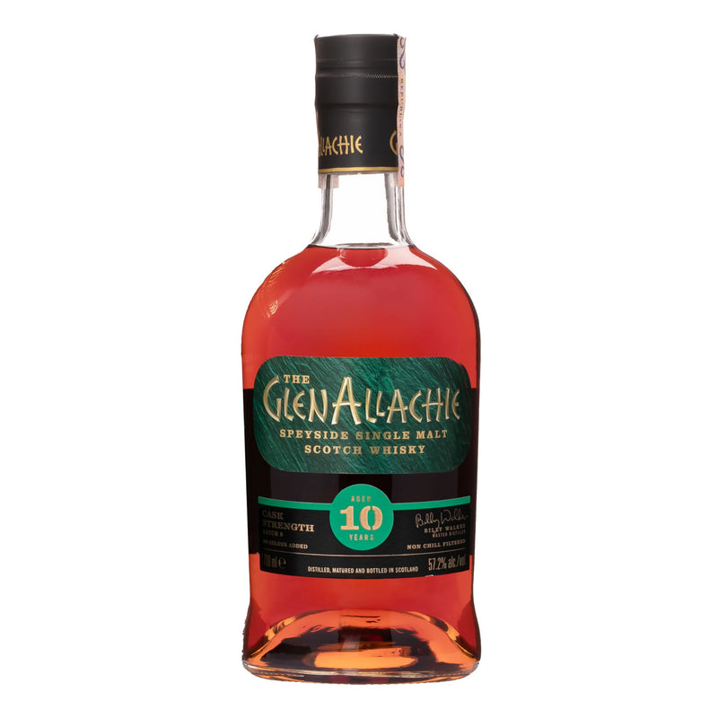 Glenallachie 10 Year Old Cask Strength Batch 8 Single Malt Scotch Whisky