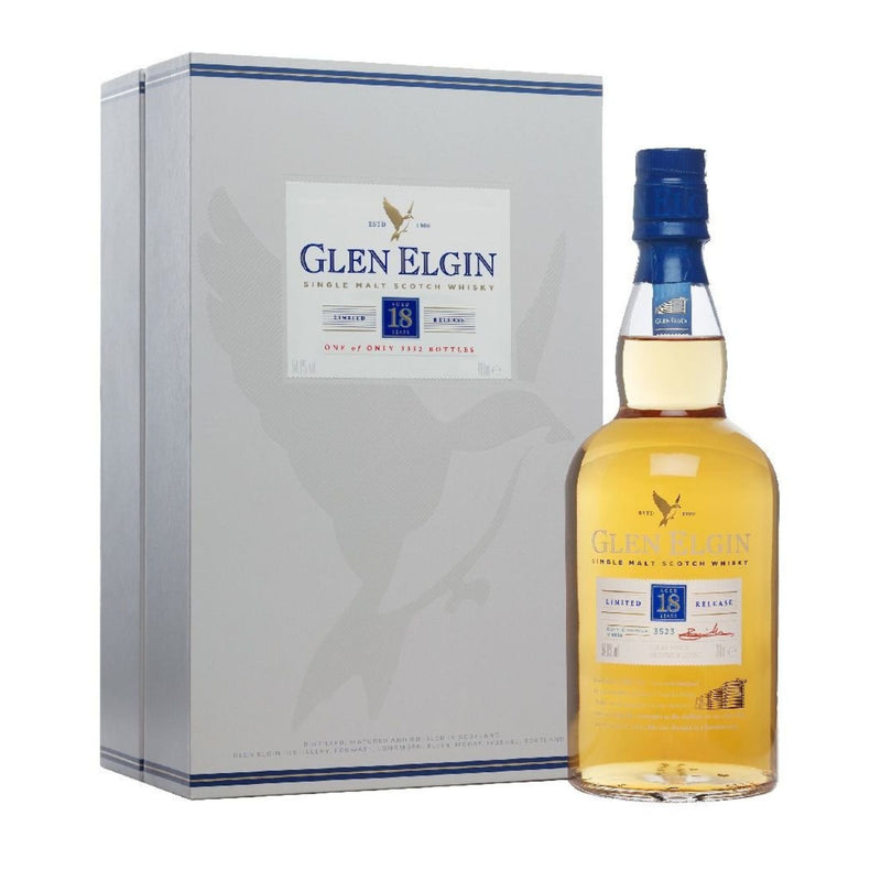 Glen Elgin 18 Year Old Single Malt Scotch Whisky