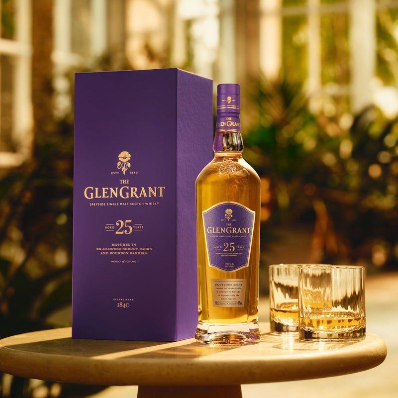 Glen Grant 25-Year-Old Single Malt Scotch Whisky 700ml