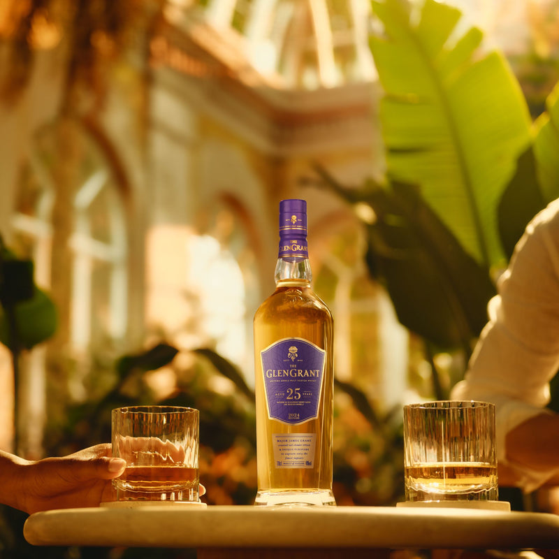 Glen Grant 25-Year-Old Single Malt Scotch Whisky 700ml