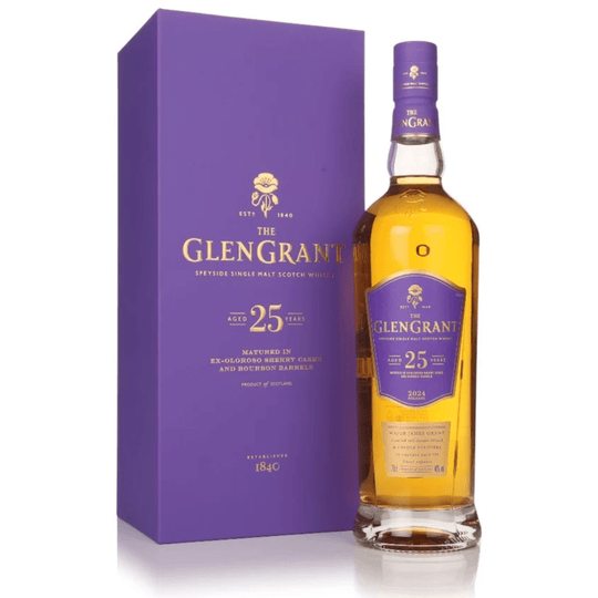 Glen Grant 25-Year-Old Single Malt Scotch Whisky 700ml