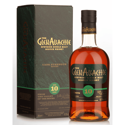Glenallachie 10 Year Old Cask Strength Batch 8 Single Malt Scotch Whisky