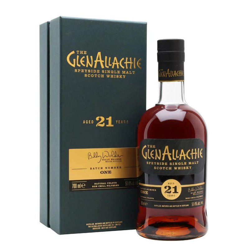 Glenallachie 21 Year Old Single Malt Scotch Whisky