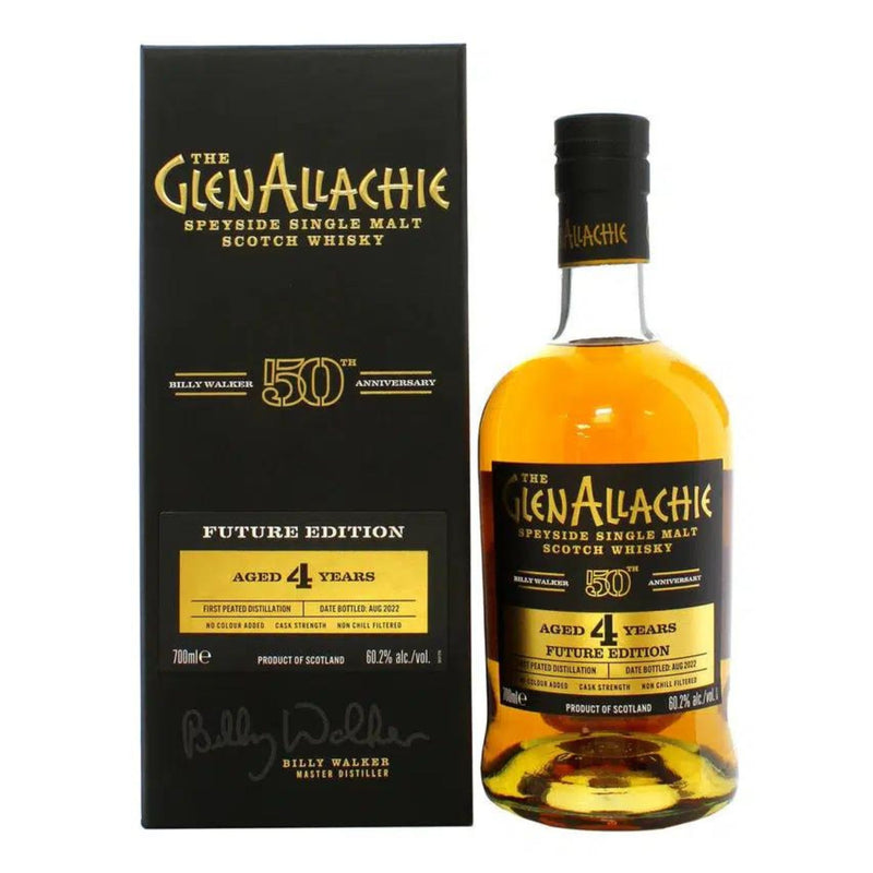 Glenallachie 4 Year Old Future Edition Single Malt Scotch Whisky