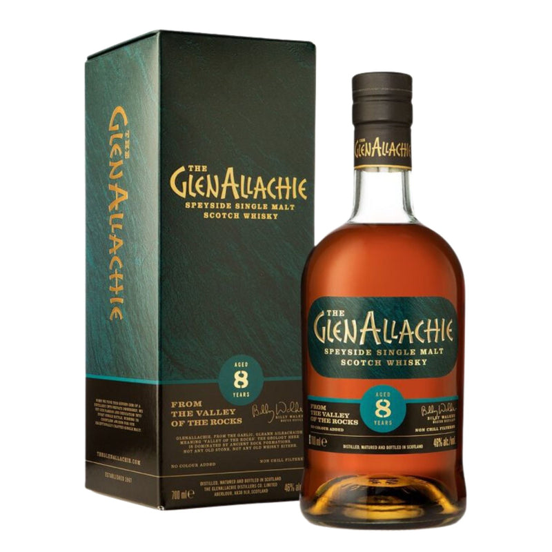 Glenallachie 8 Year Old Single Malt Scotch Whisky