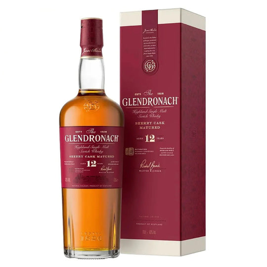 Glendronach 12 Year Old Single Malt Scotch Whisky