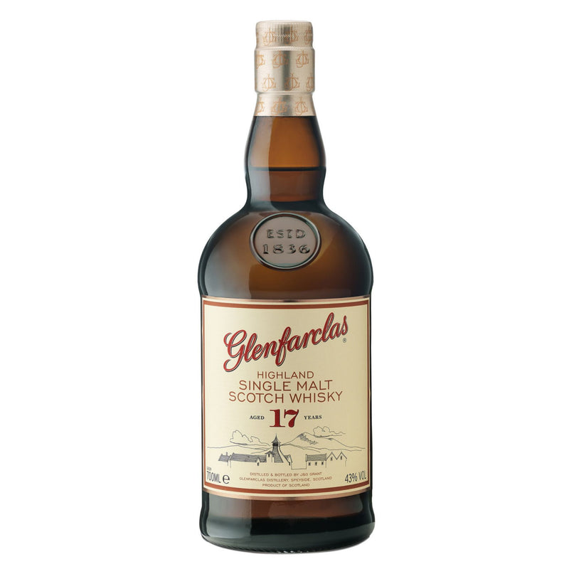 Glenfarclas 17 Year Old Single Malt Scotch Whisky