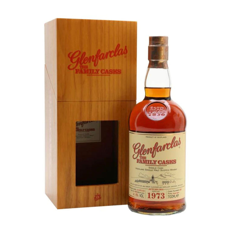 Glenfarclas The Family Cask 1973 Single Malt Scotch Whisky Autumn 2014 Release