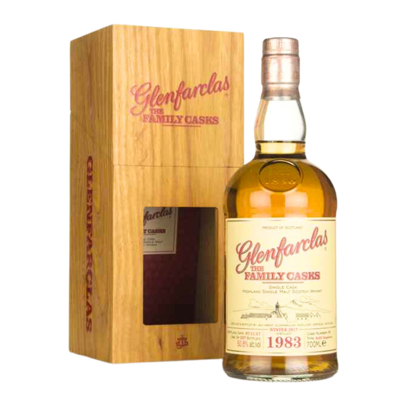 Glenfarclas The Family Cask 1983 Single Malt Scotch Whisky Winter 2017 Release