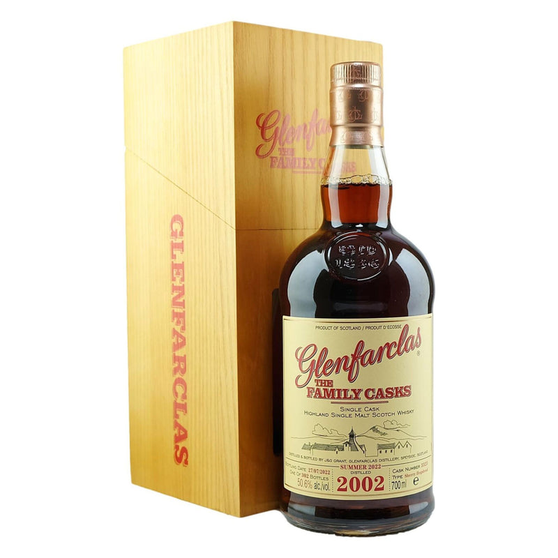 Glenfarclas The Family Cask 2002 Single Malt Scotch Whisky Summer 2022 Release