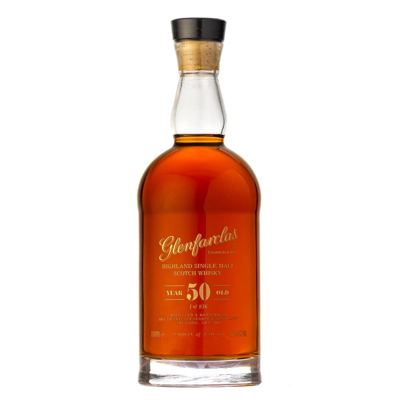 Glenfarclas 50 Year Old Single Malt Scotch Whisky