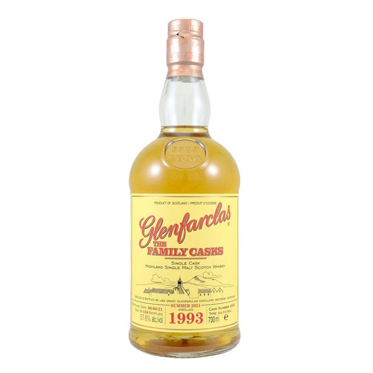 Glenfarclas The Family Cask 1993 Single Malt Scotch Whisky Summer 2021 Release