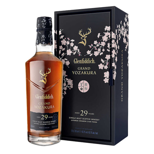 Glenfiddich 29 Year Old Grand Yozakura Single Malt Whisky