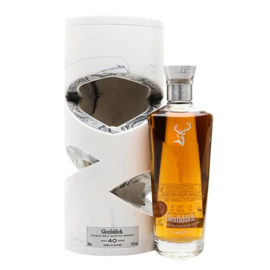 Glenfiddich 40 Year Old Cumulative Time Re-Imagined Single Malt Scotch Whisky