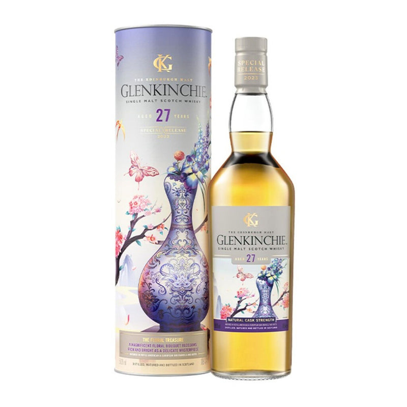 Glenkinchie 27 Year Old Single Malt Scotch Whisky Special Release 2023