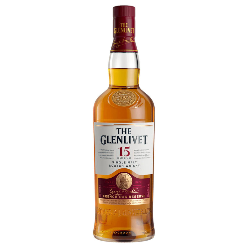 Glenlivet 15 Year Old Single Malt Scotch Whisky