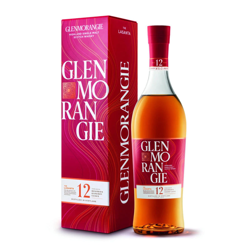 Glenmorangie Lasanta 12 Year Old Single Malt Scotch Whisky