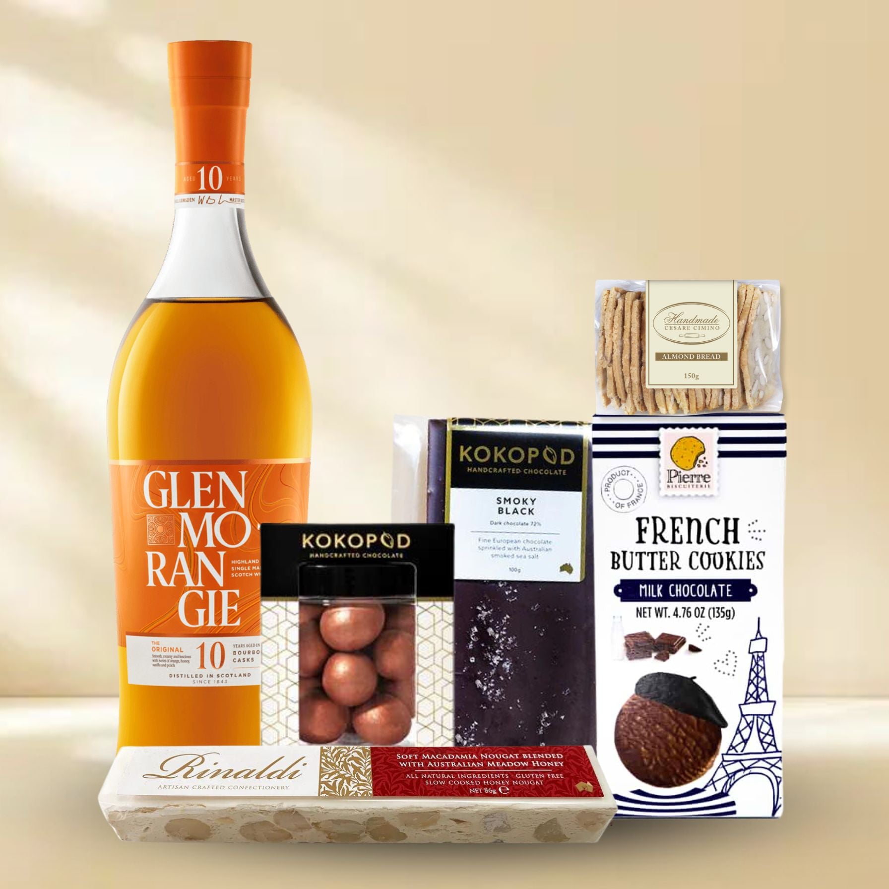 Glenmorangie Whisky Hamper Sense of Taste Brisbane