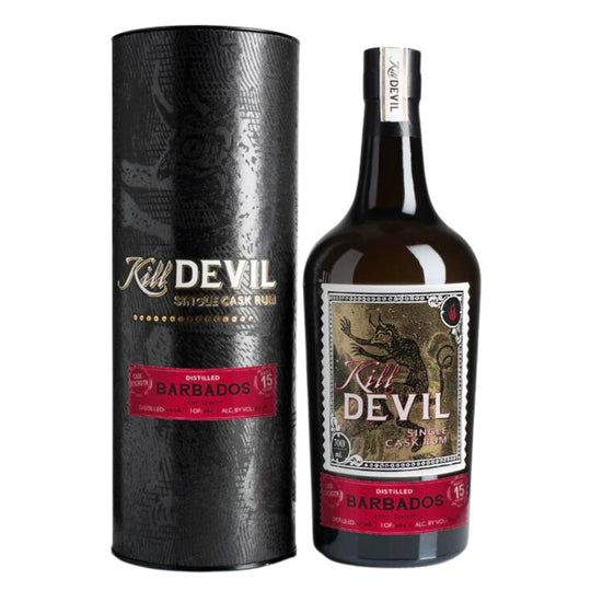 Kill Devil Single Cask Barbados Foursquare 15 Year Old Cask Strength Rum