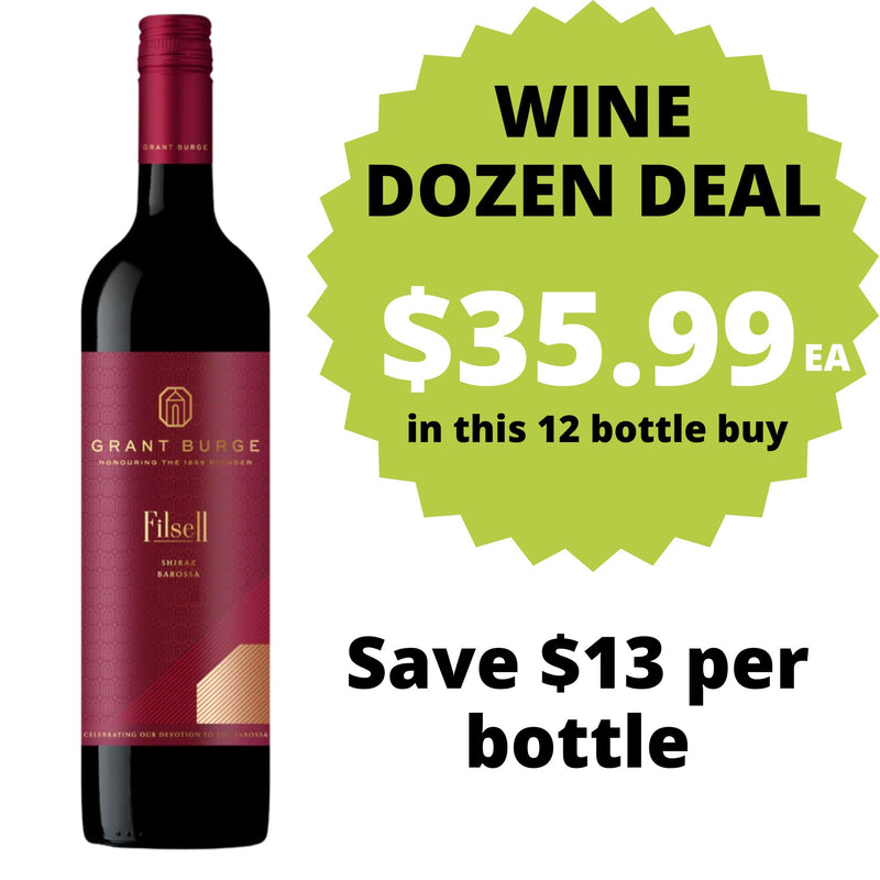 Grant Burge Filsell Shiraz DOZEN DEAL