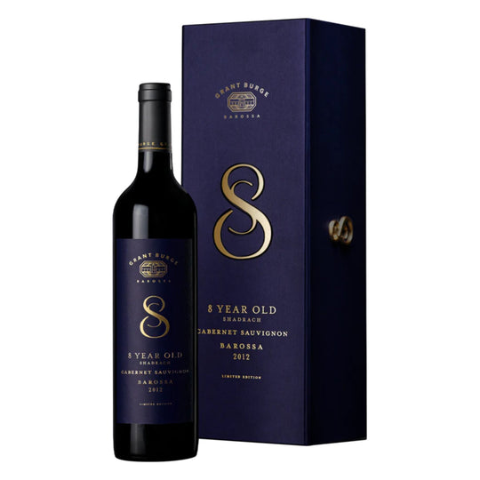 Grant Burge Shadrach 8 Year Old Cabernet Sauvignon
