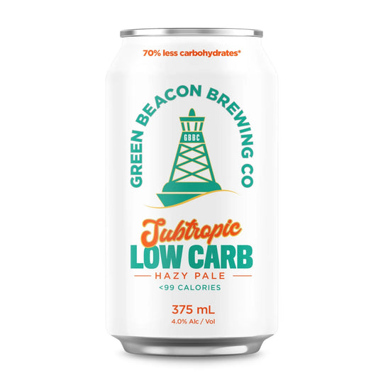 Green Beacon Subtropic Low Carb Hazy Pale Ale