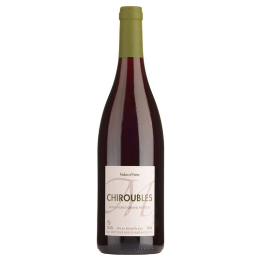 Guy Breton Chiroubles