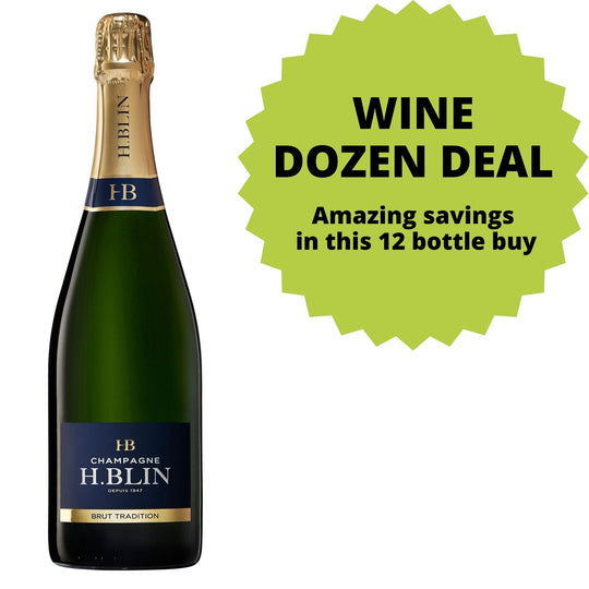 H.BLIN Champagne DOZEN DEAL