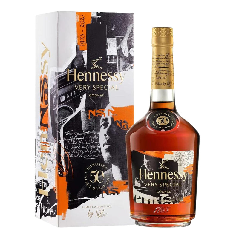 Hennessy V.S X NAS Hip Hop Limited Edition Cognac