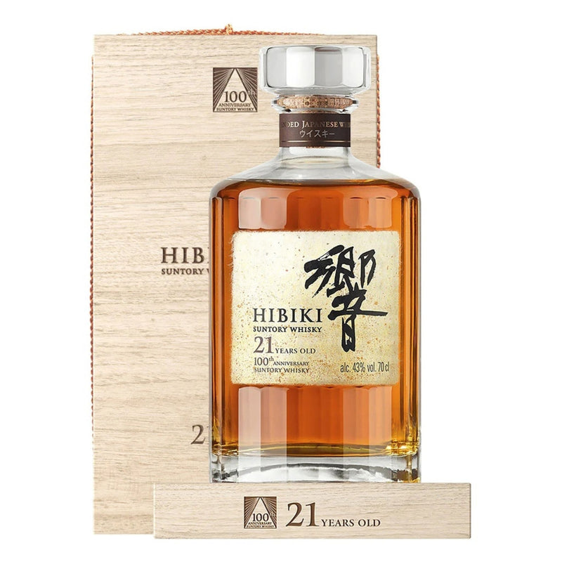 Hibiki 21 Year Old Blended Japanese Whisky - 100th Anniversary Edition