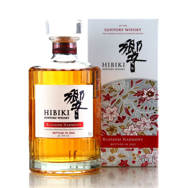 Hibiki Blossom Harmony Japanese Whisky