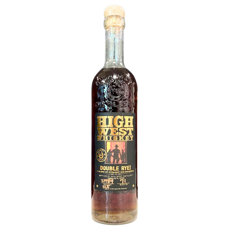 High West Double Rye Whiskey Sense of Taste Exclusive Barrel