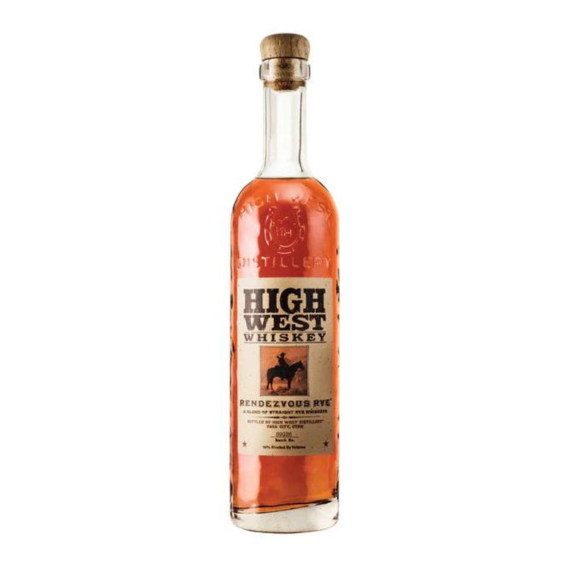 High West Rendezvous Rye Whiskey - Whiskey Hunt Australia