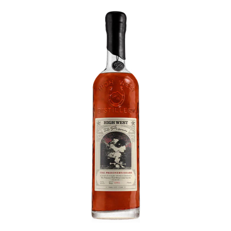 High West Prisoners Share Red Wine Cask Finished Blended Whiskey