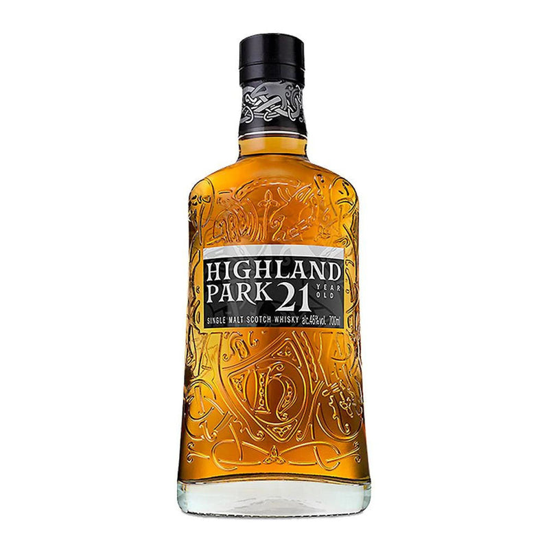 Highland Park 21 Year Old Single Malt Scotch Whisky