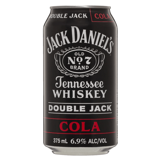 Jack Daniel's Double Jack & Cola Can 375ml