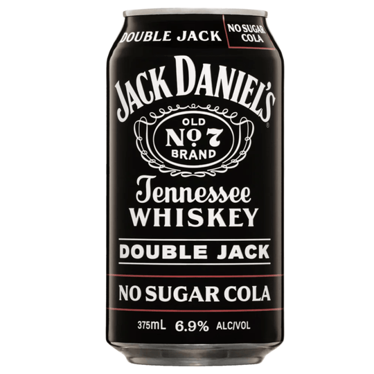 Jack Daniel’s Double Jack No Sugar Can 375ml