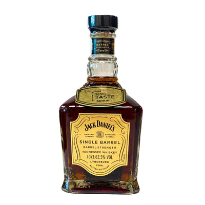 Jack Daniel's Single Barrel No.23-09727 Barrel Strength Tennessee Whiskey - Sense of Taste Exclusive