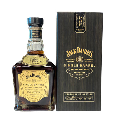 Jack Daniel's Single Barrel No.23-09727 Barrel Strength Tennessee Whiskey - Sense of Taste Exclusive