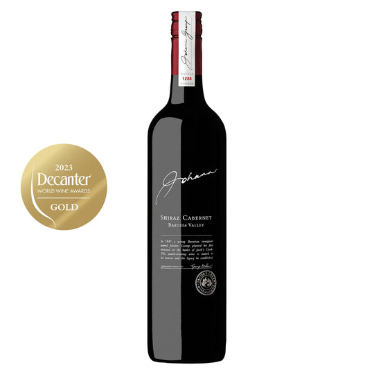 Jacob’s Creek Johann Shiraz Cabernet 2013