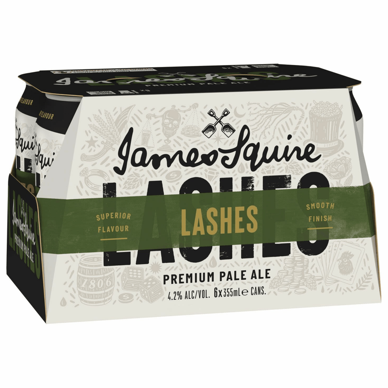 James Squire 150 Lashes Pale Ale Can