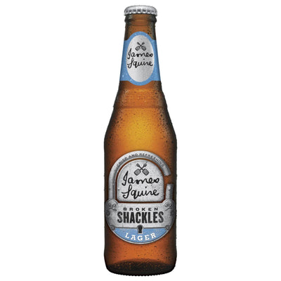 James Squire Broken Shackles Lager Bottle