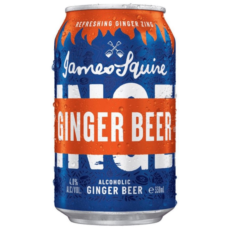 James Squire Ginger Beer Can 330ml
